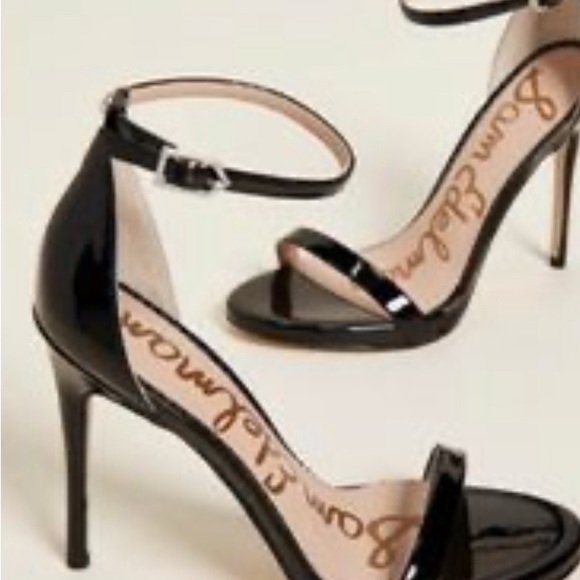 Sam Edelman Strappy Heel Sandals - Picture 2 of 3